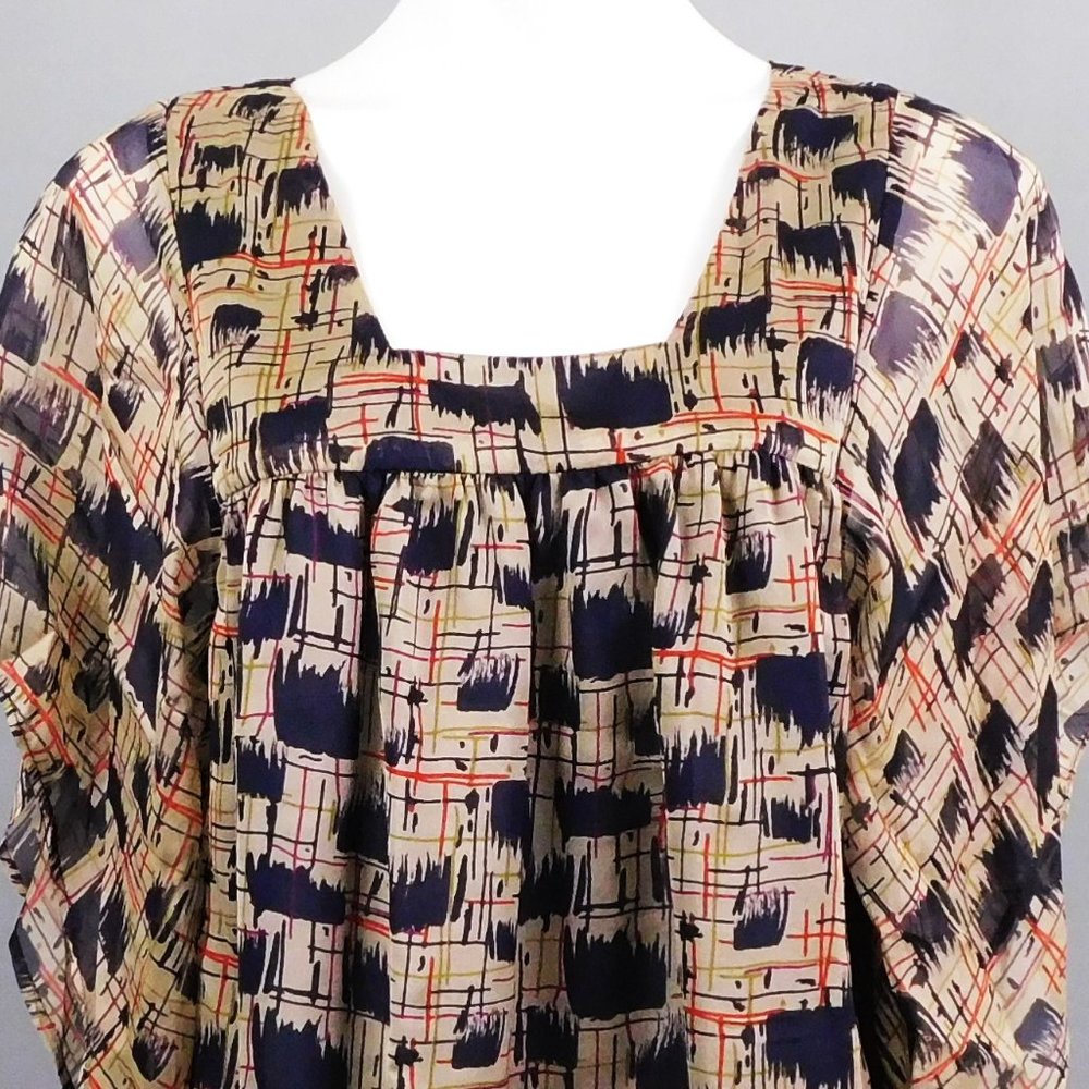 Line & Dot Women Shirt Multicolor‎ M - Picture 2 of 6